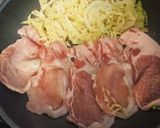 糖質制限の方にも！＊豚キムチ焼きそば作り方5写真