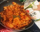 糖質制限の方にも！＊豚キムチ焼きそば作り方7写真