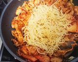 糖質制限の方にも！＊豚キムチ焼きそば作り方8写真