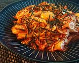 糖質制限の方にも！＊豚キムチ焼きそば作り方9写真
