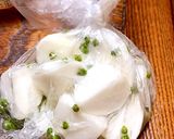 山椒大好き！あと引き刺激的かぶの酢漬け。作り方2写真
