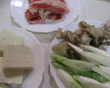 肉豆腐作り方1写真
