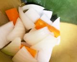 全てレンジ根菜胸肉の砂糖を使わない照り煮作り方8写真