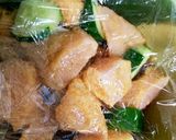 全てレンジ根菜胸肉の砂糖を使わない照り煮作り方9写真