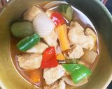 全てレンジ根菜胸肉の砂糖を使わない照り煮作り方12写真