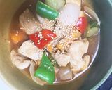 全てレンジ根菜胸肉の砂糖を使わない照り煮作り方14写真