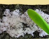 可愛い☆お花☆おにぎり〜(o˘◡˘o)♡作り方4写真