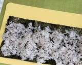可愛い☆お花☆おにぎり〜(o˘◡˘o)♡作り方5写真