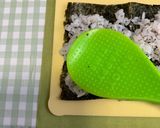 可愛い☆お花☆おにぎり〜(o˘◡˘o)♡作り方6写真