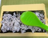 可愛い☆お花☆おにぎり〜(o˘◡˘o)♡作り方7写真