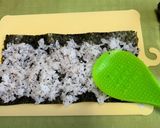 可愛い☆お花☆おにぎり〜(o˘◡˘o)♡作り方8写真