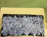 可愛い☆お花☆おにぎり〜(o˘◡˘o)♡作り方9写真