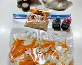 【キャンプ飯】餃子鍋作り方1写真