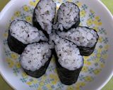 可愛い☆お花☆おにぎり〜(o˘◡˘o)♡作り方24写真