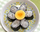 可愛い☆お花☆おにぎり〜(o˘◡˘o)♡作り方26写真