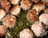 ポン酢で肉団子作り方3写真