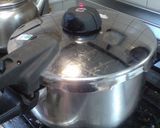 圧力鍋で☆さっぱり☆さんまの梅煮♪作り方4写真