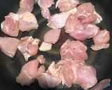 バジルと鶏肉野菜の炒め物作り方6写真