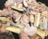 バジルと鶏肉野菜の炒め物作り方8写真