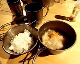 【キャンプ飯】餃子鍋作り方7写真