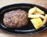 合い挽きハンバーグ♪作り方1写真