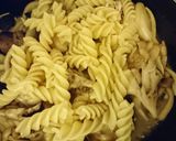 ☆きのこと茄子フジッリスープ仕立て作り方3写真