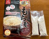 炊飯器で簡単★もち麦入りチキンライス作り方1写真
