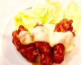 やまちゃんのヤンニョムチキン☆ハワイアン作り方8写真