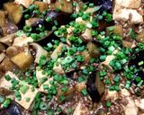 豆腐となすの麻婆煮込み風作り方11写真