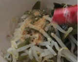 モヤシとわかめの超簡単ナムル♪作り方4写真