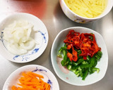 全てレンジオイスターソース不要青椒肉絲風作り方4写真
