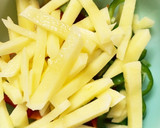 全てレンジオイスターソース不要青椒肉絲風作り方5写真