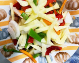 全てレンジオイスターソース不要青椒肉絲風作り方8写真