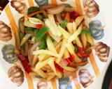 全てレンジオイスターソース不要青椒肉絲風作り方9写真