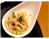 榎と長ネギの醤油和え作り方4写真