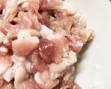レンジで青椒肉絲風ミニトマトの梅炒め丼作り方7写真