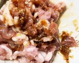 レンジで青椒肉絲風ミニトマトの梅炒め丼作り方8写真
