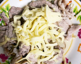 もやしとしめじレンジで豚平焼き風作り方10写真