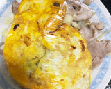 もやしとしめじレンジで豚平焼き風作り方12写真