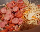 ソーセージチヂミ作り方1写真
