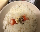 カニカマのおにぎり作り方3写真