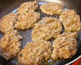 さんま擂り身バーグ♪作り方6写真