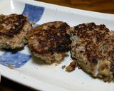さんま擂り身バーグ♪作り方8写真