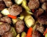 ポン酢で肉団子作り方6写真