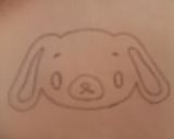 キャラ弁☆シュガーバニーズ（くろうさ）作り方1写真