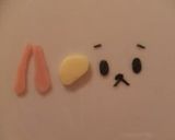 キャラ弁☆シュガーバニーズ（くろうさ）作り方2写真