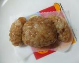 キャラ弁☆シュガーバニーズ（くろうさ）作り方3写真