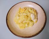 簡単♡茹で卵とキャベツ入りポテトサラダ作り方4写真