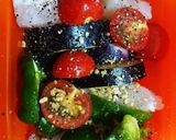 白身魚と夏野菜の蒸し焼き作り方5写真