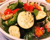 白身魚と夏野菜の蒸し焼き作り方6写真